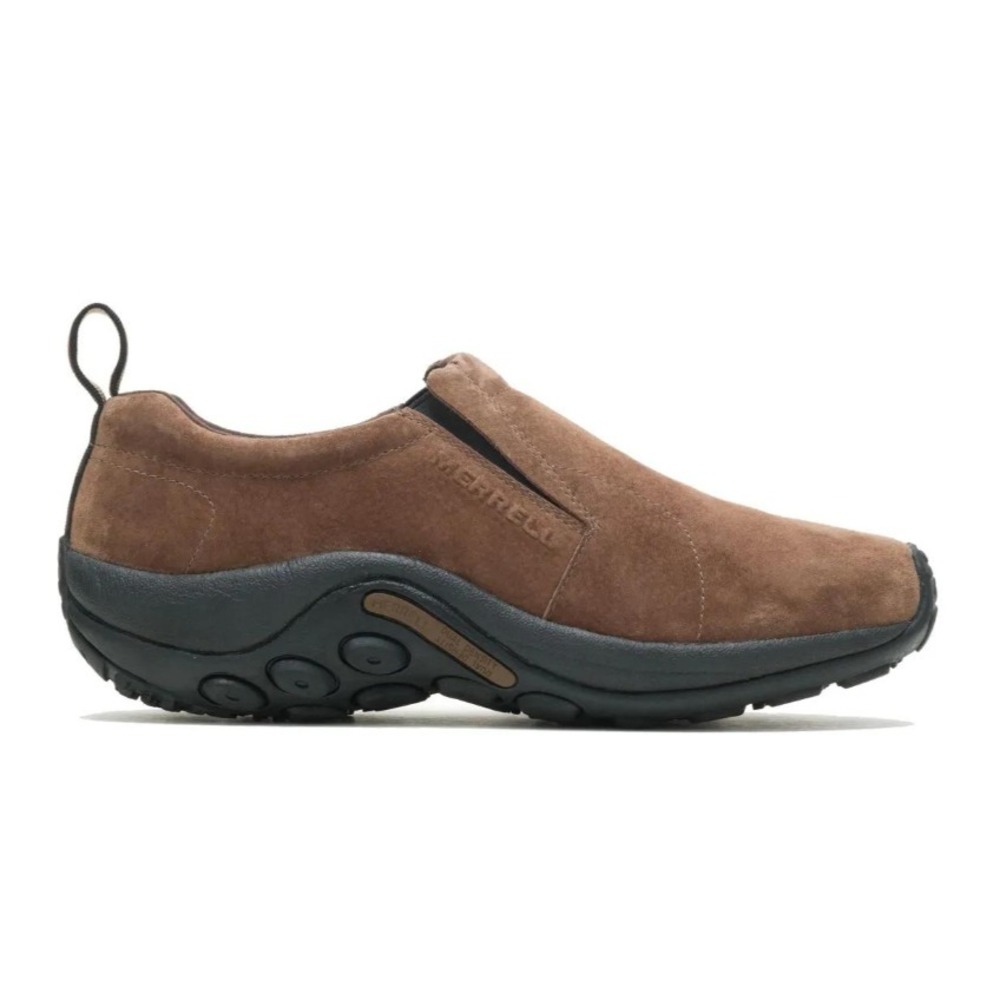 Merrell® (Men's SIZE 8 M) Jungle Moc™ Slip-On Shoe in Dark Earth